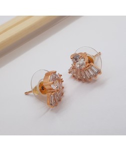 Diamond Fan Earring