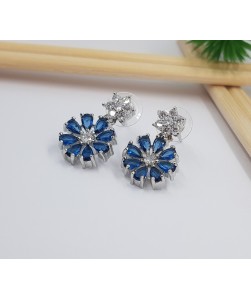 Floral Studs Earrings