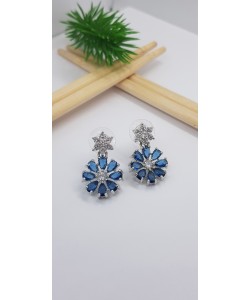 Floral Studs Earrings