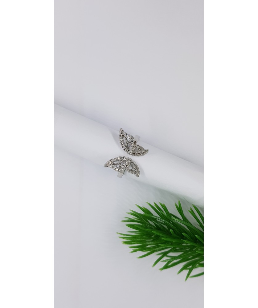 Sparkle Butterfly Ring