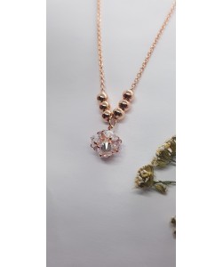 Diamond Ball Necklace