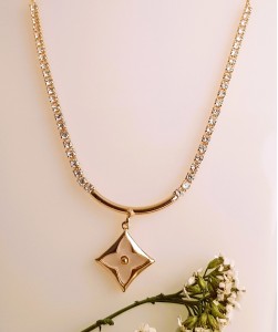 Marble Star Necklace